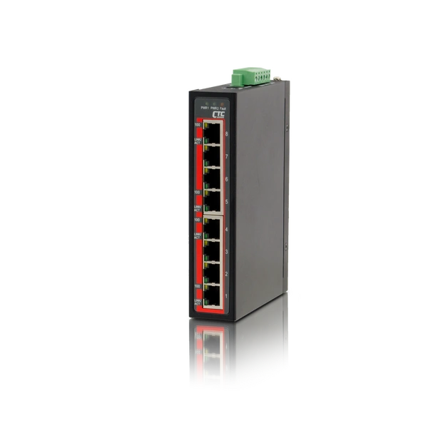 IFS-800 - Промышленный коммутатор Fast Ethernet